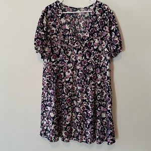 SHEIN floral dress